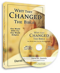 Why They Changed The Bible - audio/ppr