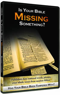 Vol 1 - Is Your Bible Missing Something?