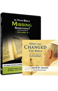 Vol 2 Bible Missing Something? + Audiobook CD