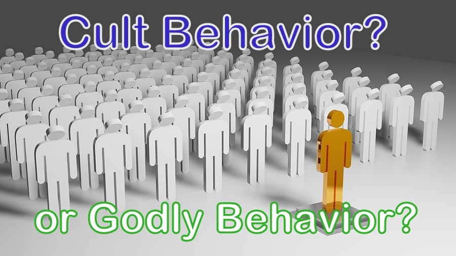 Cult Behavior or Godly Behavior?