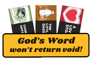 God's Word won't return void!