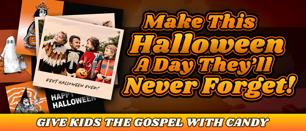 Make This Halloween a Day They'll Never Forget!