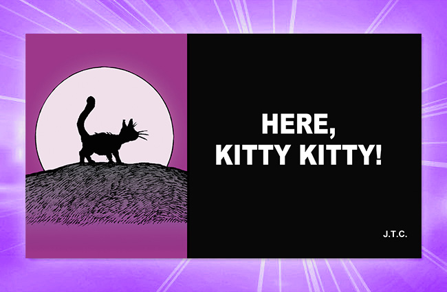 Tract: Here Kitty Kitty