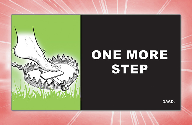 New Tract: One More Step