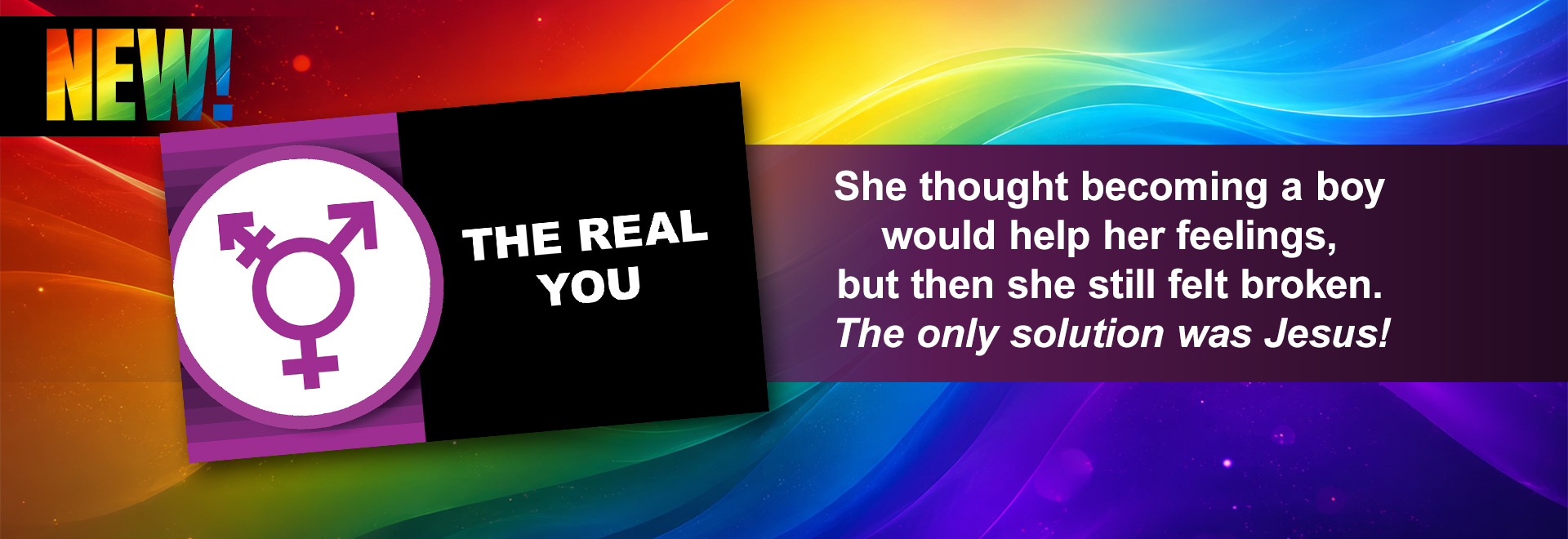 Tract: 'The Real You'